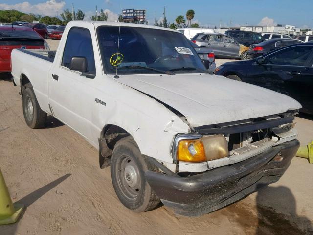 1FTCR10A0VTA83033 - 1997 FORD RANGER BURN photo 1