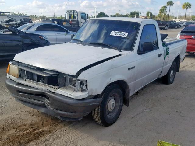 1FTCR10A0VTA83033 - 1997 FORD RANGER BURN photo 2