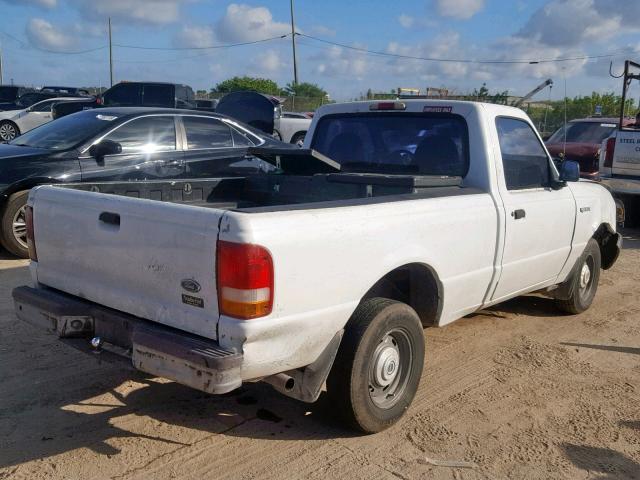 1FTCR10A0VTA83033 - 1997 FORD RANGER BURN photo 4