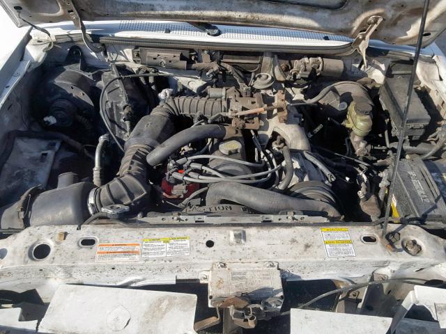 1FTCR10A0VTA83033 - 1997 FORD RANGER BURN photo 7