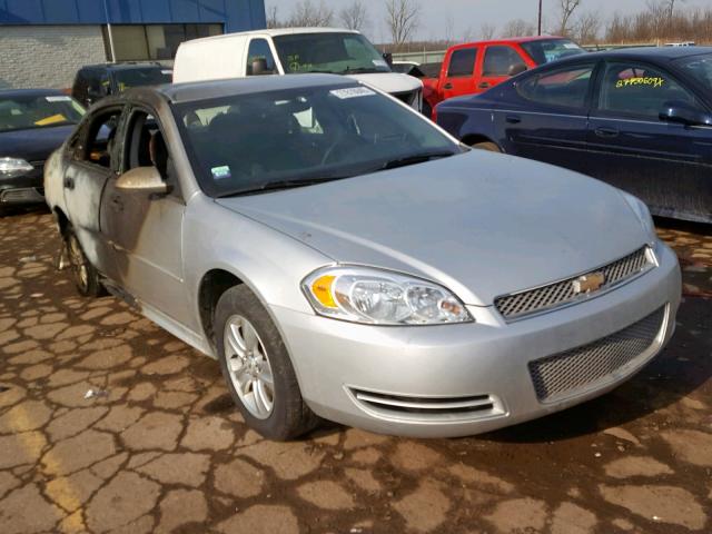 2G1WA5E37E1127680 - 2014 CHEVROLET IMPALA LIM GRAY photo 1