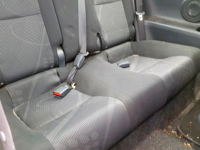 JTKJF5C78D3050862 - 2013 TOYOTA SCION TC BLUE photo 6