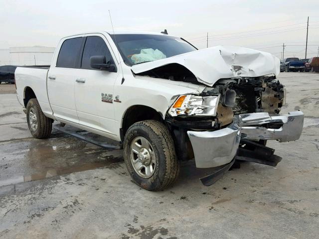 3C6UR5DLXGG347003 - 2016 RAM 2500 SLT WHITE photo 1