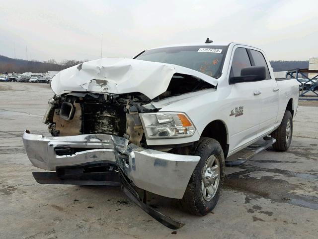 3C6UR5DLXGG347003 - 2016 RAM 2500 SLT WHITE photo 2