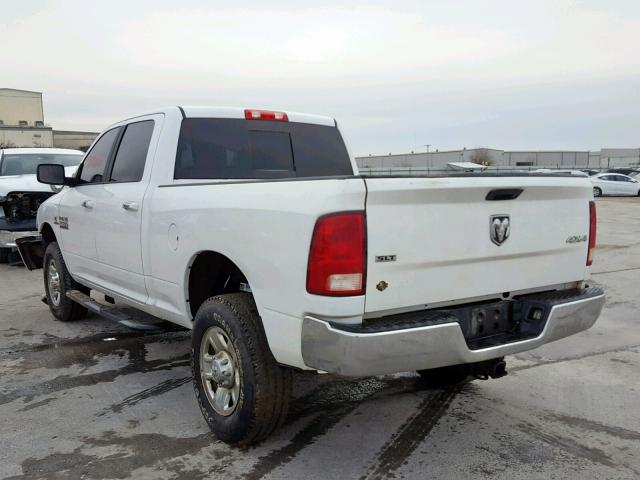 3C6UR5DLXGG347003 - 2016 RAM 2500 SLT WHITE photo 3