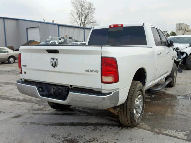 3C6UR5DLXGG347003 - 2016 RAM 2500 SLT WHITE photo 4