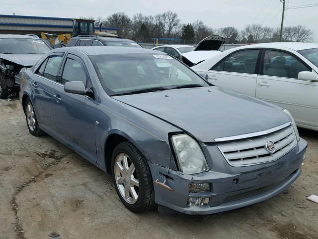 1G6DW677270169780 - 2007 CADILLAC STS BLUE photo 1