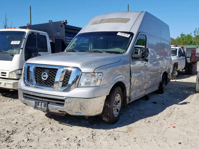 1N6BF0LY7CN114218 - 2012 NISSAN NV 2500 SILVER photo 2