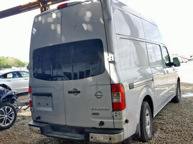 1N6BF0LY7CN114218 - 2012 NISSAN NV 2500 SILVER photo 4