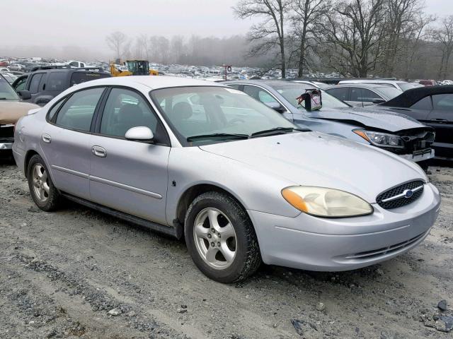 1FAFP55272A204455 - 2002 FORD TAURUS SES SILVER photo 1