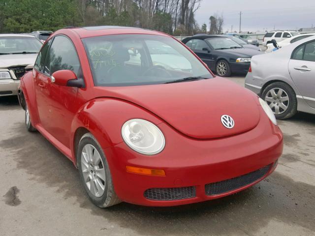 3VWRW3AG7AM017019 - 2010 VOLKSWAGEN NEW BEETLE Rot Foto 1