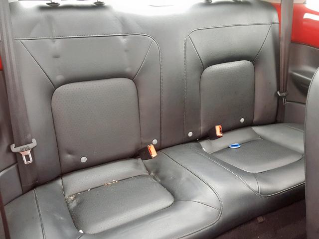 3VWRW3AG7AM017019 - 2010 VOLKSWAGEN NEW BEETLE Rot Foto 6