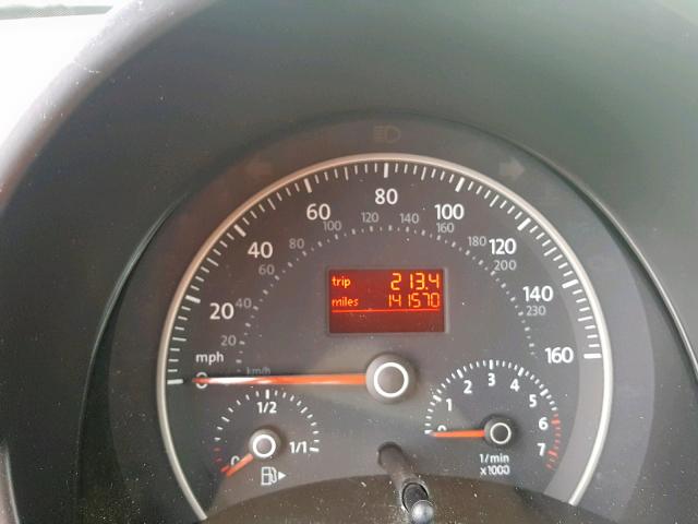 3VWRW3AG7AM017019 - 2010 VOLKSWAGEN NEW BEETLE Rot Foto 8