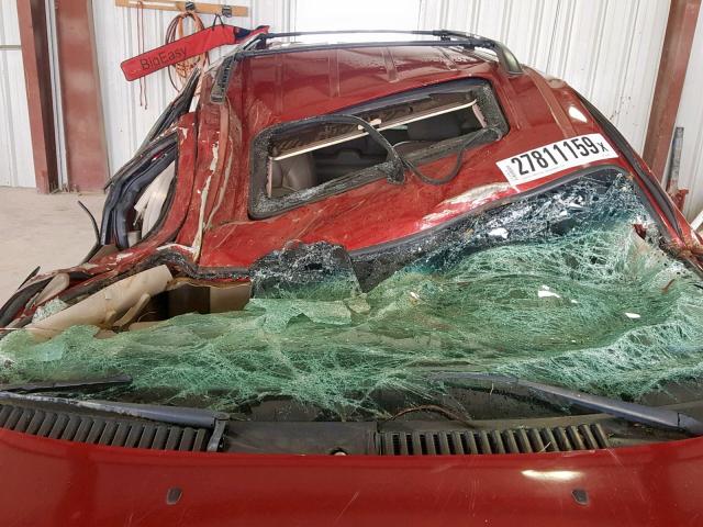 1FMZU64K94ZA05382 - 2004 FORD EXPLORER E RED photo 9