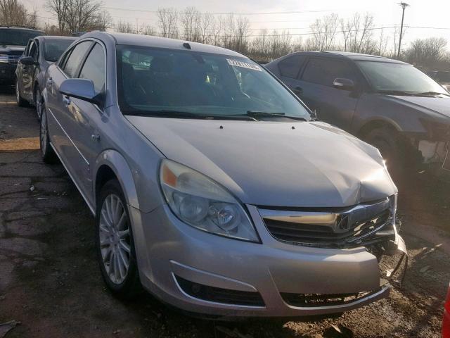 1G8ZV577X7F252865 - 2007 SATURN AURA XR SILVER photo 1