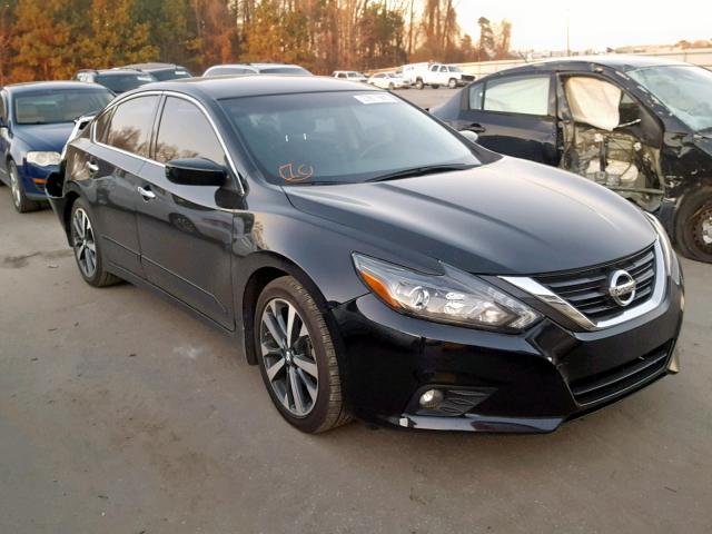 1N4BL3AP8HC180387 - 2017 NISSAN ALTIMA 3.5 BLACK photo 1