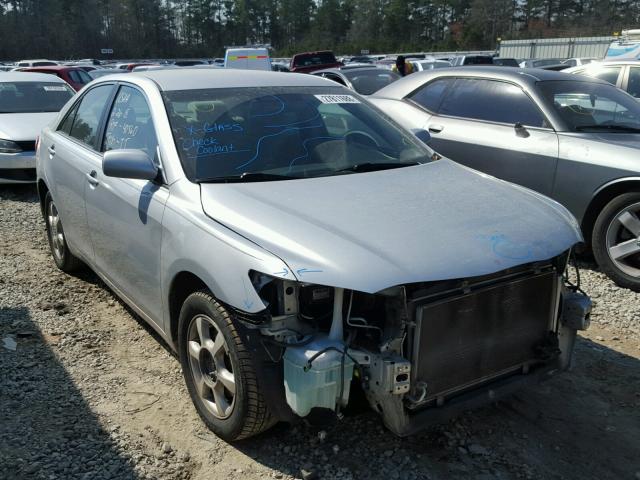 4T1BE46K77U067302 - 2007 TOYOTA CAMRY NEW SILVER photo 1