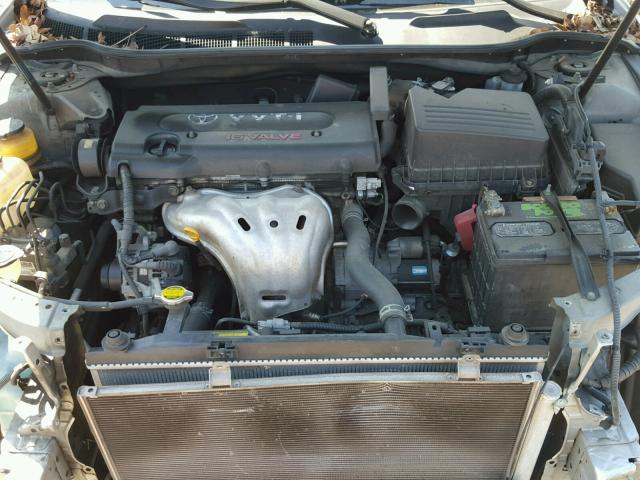 4T1BE46K77U067302 - 2007 TOYOTA CAMRY NEW SILVER photo 7