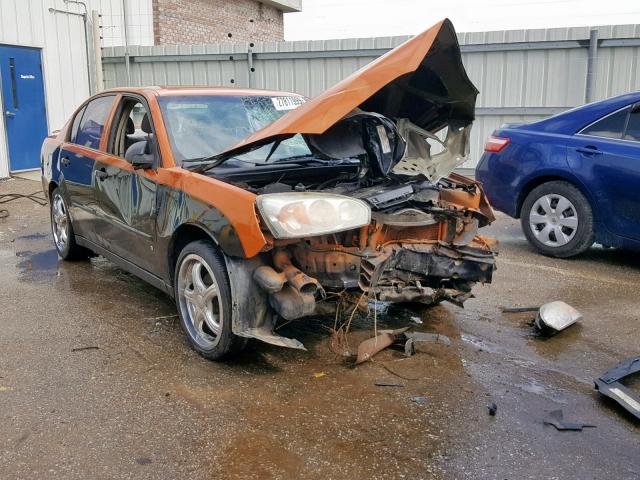 1G1ZS51F46F106578 - 2006 CHEVROLET MALIBU LS ORANGE photo 1