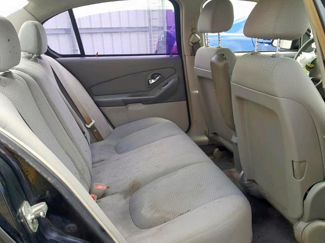 1G1ZS51F46F106578 - 2006 CHEVROLET MALIBU LS ORANGE photo 6