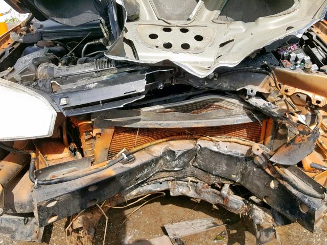 1G1ZS51F46F106578 - 2006 CHEVROLET MALIBU LS ORANGE photo 7