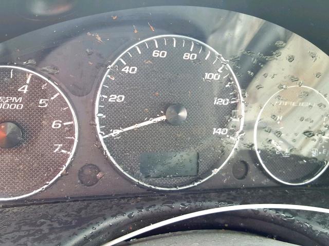 1G1ZS51F46F106578 - 2006 CHEVROLET MALIBU LS ORANGE photo 8