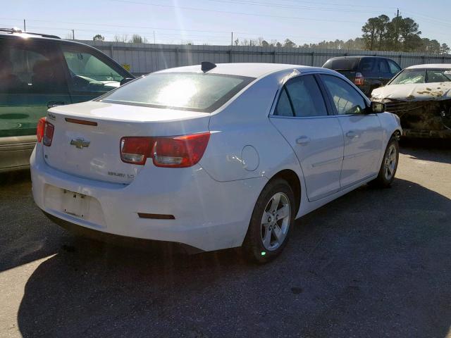 1G11B5SL0FU150638 - 2015 CHEVROLET MALIBU LS WHITE photo 4
