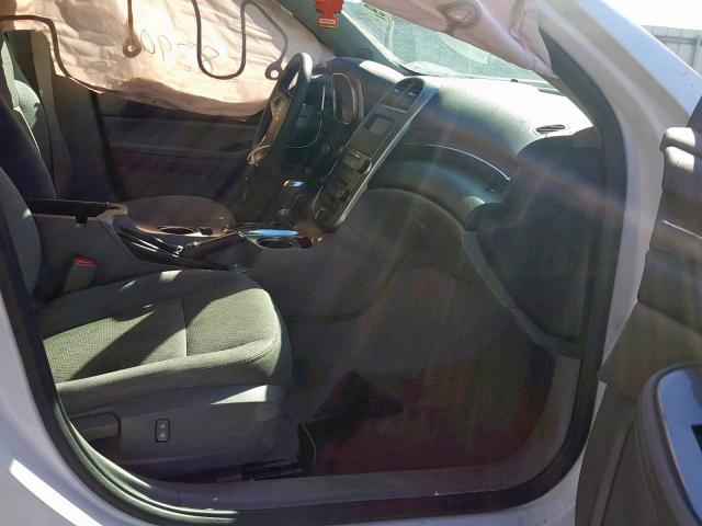 1G11B5SL0FU150638 - 2015 CHEVROLET MALIBU LS WHITE photo 5