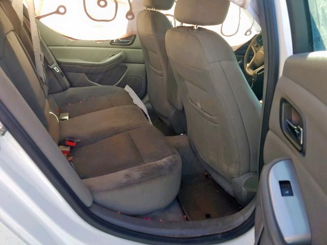 1G11B5SL0FU150638 - 2015 CHEVROLET MALIBU LS WHITE photo 6