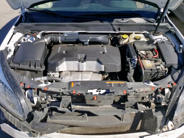1G11B5SL0FU150638 - 2015 CHEVROLET MALIBU LS WHITE photo 7
