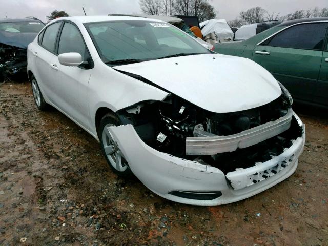 1C3CDFBA2GD623153 - 2016 DODGE DART SXT WHITE photo 1