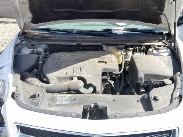 1G1ZG57B494122544 - 2009 CHEVROLET MALIBU LS WHITE photo 7