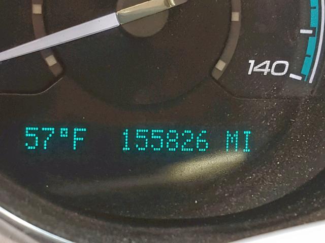 1G1ZG57B494122544 - 2009 CHEVROLET MALIBU LS WHITE photo 8