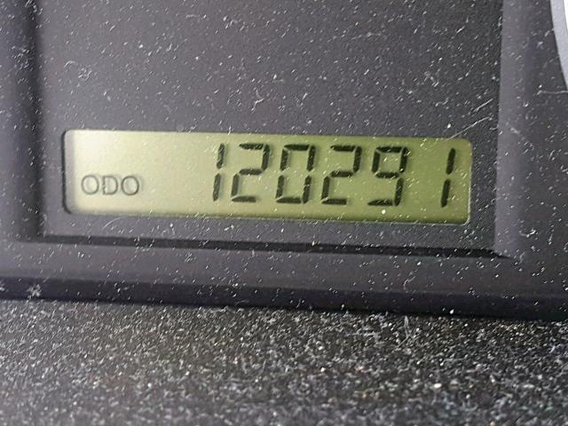 KL1TD56647B115524 - 2007 CHEVROLET AVEO BASE წითელი ფოტო 8