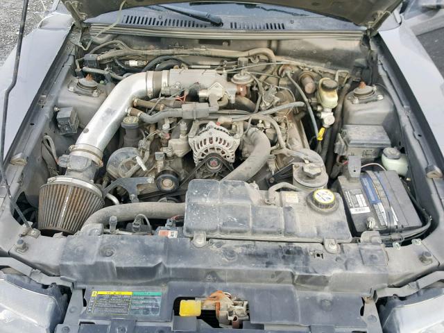 1FAFP45XX4F221875 - 2004 FORD MUSTANG GT GRAY photo 7