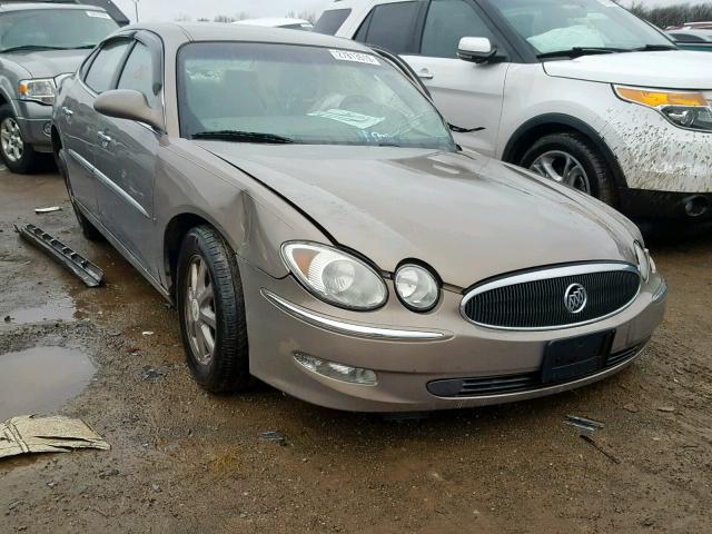 2G4WD582X71156235 - 2007 BUICK LACROSSE C GOLD photo 1