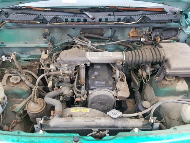 2CNBE18U6S6927419 - 1995 GEO TRACKER GREEN photo 7