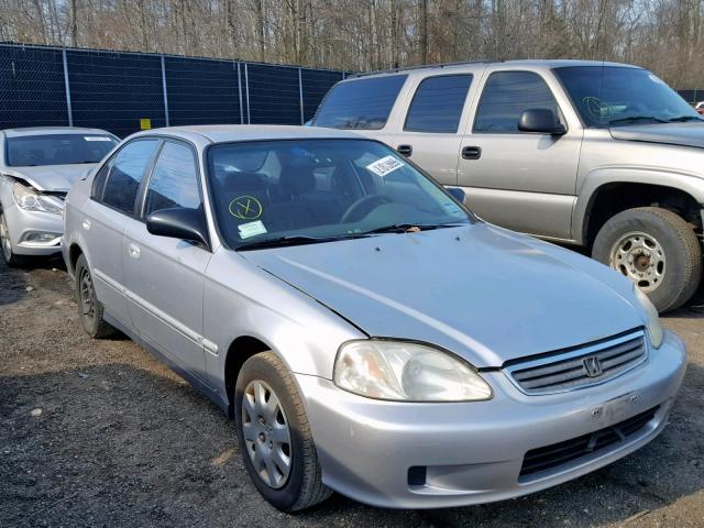 2HGEJ6614XH533868 - 1999 HONDA CIVIC BASE Gümüş foto 1