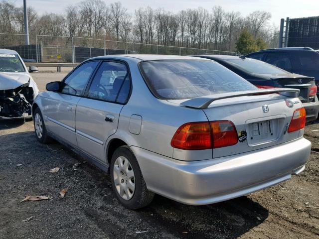 2HGEJ6614XH533868 - 1999 HONDA CIVIC BASE Gümüş foto 3