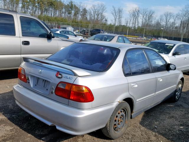 2HGEJ6614XH533868 - 1999 HONDA CIVIC BASE Gümüş foto 4