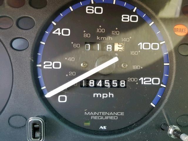 2HGEJ6614XH533868 - 1999 HONDA CIVIC BASE Gümüş foto 8