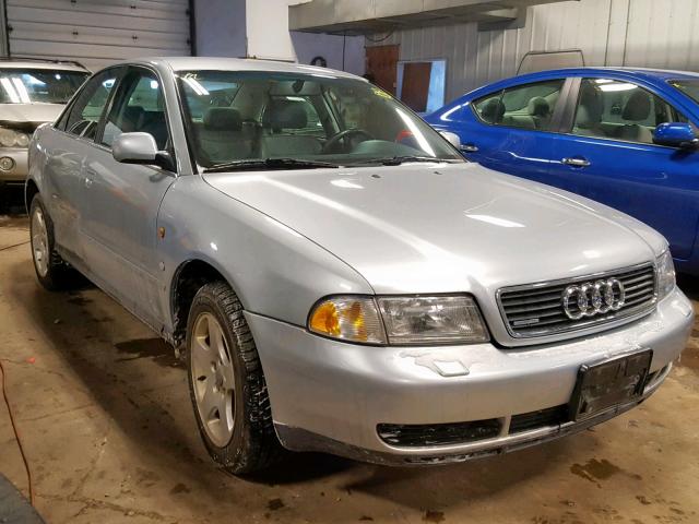 WAUEA88D3VA127851 - 1997 AUDI A4 2.8 QUA SILVER photo 1