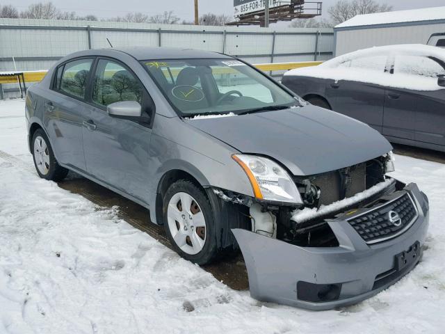 3N1AB61E47L632723 - 2007 NISSAN SENTRA 2.0 GRAY photo 1