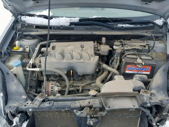 3N1AB61E47L632723 - 2007 NISSAN SENTRA 2.0 GRAY photo 7