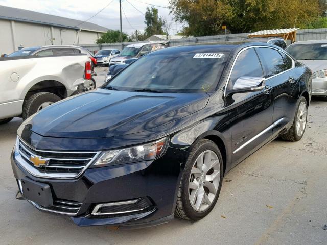 2G1155S3XE9162539 - 2014 CHEVROLET IMPALA LTZ BLACK photo 2