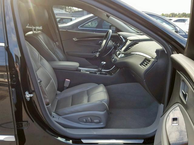 2G1155S3XE9162539 - 2014 CHEVROLET IMPALA LTZ BLACK photo 5