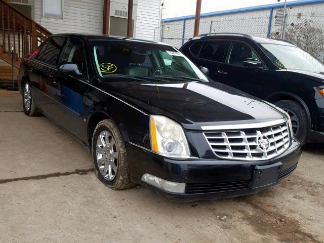 1GEEK90Y98U600103 - 2008 CADILLAC PROFESSION BLACK photo 1