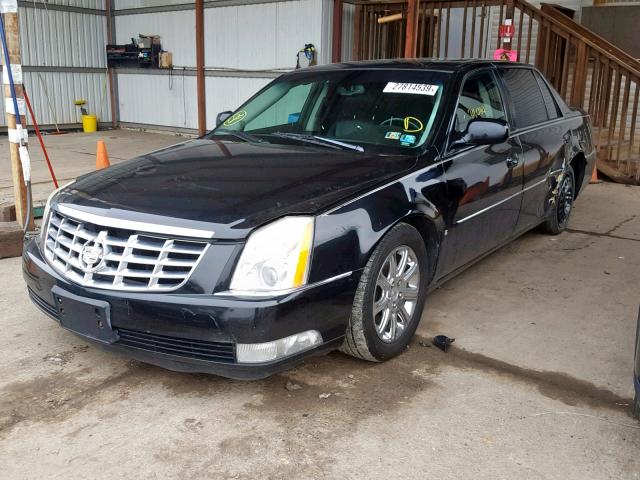 1GEEK90Y98U600103 - 2008 CADILLAC PROFESSION BLACK photo 2