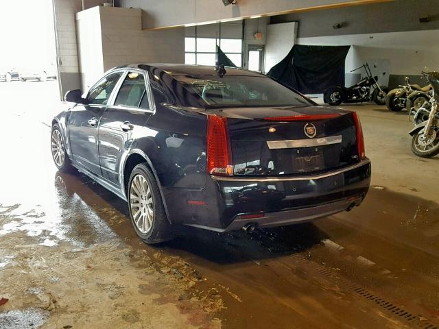 1G6DP5E3XD0171683 - 2013 CADILLAC CTS PREMIU BLACK photo 3