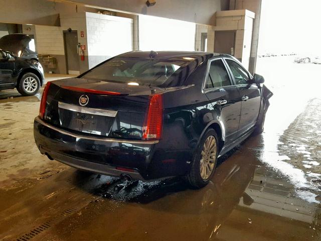 1G6DP5E3XD0171683 - 2013 CADILLAC CTS PREMIU BLACK photo 4